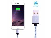 SHELI MFI 2.4A USB Charger Cable for iPhone 7 5 5s 6 6s ipad SE ipad air mini Wire 1M Fast Charging cord Mobile Phone Cables