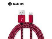 KALUOS 3m Ultra Long 8 Pin USB Data Sync Charging Cable For iPhone 5 5s 6 6s iPad 4 mini 2 3 Air 2 Quick Charge Wire 20cm 1M