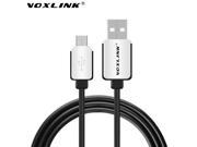 VOXLINK 3FT 1M Micro USB Cable Universal Quick Charge Cable Charging Adapter for Samsung galaxy S6 S5 Sony HTC Smartphones