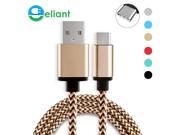 ELIANT USB Type C cable for Macbook OnePlus 2 3 type c charger wire for letv ZUK Z1 2 USB type c cables fast Charging