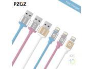 Pzoz Data Cable For iPhone Charger Lighting Cable Fast 2m ios 10 USB For iphone 6 s 7 plus i6 i5 iphone 5 5s Mobile Phone Cables