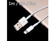 3m Ultra Long Rose Gold USB Charging Cable For iPhone 5 5S 6 6S Plus iPad 4 mini 2 Air 2 USB Data Sync Phone Charger Wire 1M