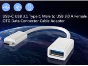 USB C USB 3.1 Type C Male to USB 3.0 A Female OTG Data Connector Cable Adapter