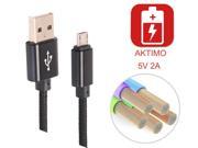 Top Quality 5V 2A Nylon Micro USB Charger Charging Sync Data Cable For Sony Xperia Z Z1 Z2 Z3 Z4 Compact ZL ZR X XA M2 M4 Wire