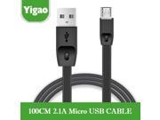 2.1A Micro USB Cable High elastic line Data Sync Charger microusb cable for samsung galaxy s6 s5 s4 Cable