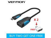 Vention Micro USB OTG Cable OTG Adapter for Samsung Galaxy S6 S4 HTC LG Sony Xiaomi Meizu Android mobile phone cables Tablet MP3