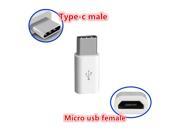 Mini Micro USB female to Type c male Cable Adapter Type C Fast Charging Data Sync Converter For Macbook Nokia N1 Nexus 5X 6P