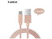 1.5m For iphone 7 USB Cable Nylon Line and Metal Plug 8pin USB Cord For iphone 7 6 6s plus 5s 5c se Charging Data Transfer Cord