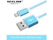 VOXLINK 5V 2A Micro USB Cable 0.5M 2m USB Cable For Samsung galaxy Xiaomi Android Mobile Phone Micro cable