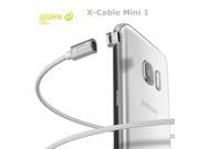 WSKEN X Cable Mini 1 Metal Magnetic Cable For iPhone or Micro USB Smartphone