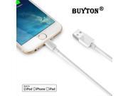 2m USB Cable For iPhone 5 5s 6 6S plus SE For iPad mini Air 8 pin Adapter Fast Charge Charging Cable Cords