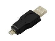 FFFAS Micro USB male to USB 2.0 male cable adapter 5 pin charger data sync converter for Samsung galaxy S4 Xiaomi Huawei android