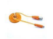 In Stock! Luminous Smiling Face Micro Usb Cable 2.0 Sync Data Charge For Smart Phone