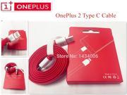 Oneplus 2 3 Charger Cable 5V 2A USB to Type C Official 100cm Flash Wire One Plus Two three oneplus2 Mobile Phones