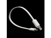 Portable Short Mini 20cm Micro Usb Cable 2.0 for Samsung Galaxy S4 S3 Note 3 Sony Xperia Z1 Z2 LG Xiaomi Powerbank Phone Charger