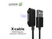 WSKEN Magnetic USB Cable For Sony Xperia Z3 Z2 Z1 Compact Mini Z3 Tablet Z2 Tablet Charger Adapter Magnet Fast Charging