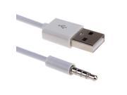 HOT! 3.5mm AUX Audio Plug Jack to USB 2.0 Male Charge Cable Adapter Cord Car iPod MP3