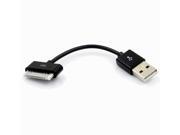 Black Short Portable USB Data Sync Charger Cable Cord for iPod iPhone 4 4S 3 3GS Micro USB Cable Mobile Phone Charging Cable