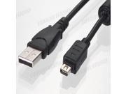 USB Cable 12P for Olympus CB USB5 FE SP Stylus Series