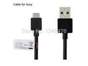 EC801 USB Data Sync Charger Cable For SONY Xperia Z2 L50W Z Ultra SL C ZR Z1 MINI M51W D5503 Z1 Compact L39H XL39H Z5