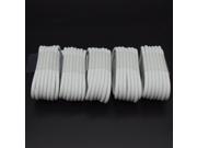 5pcs 8Pin Data Sync USB Charging Charger Cable for iPhone 6 6s i6 i5 iPhone 5s 5 5c ipad air mini White iPhone 6 Cable Charger