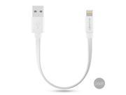BlitzWolf 0.66ft 0.2m MFI Certified To USB TPE Data Short Charge Cable For iPhone 6 6s 6 Plus 6s Plus For iPad Charger Cables