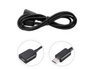 1M Micro USB Male To Female Extension OTG Data Charger Cable Lead For Mobile Phone