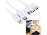 MOONBIFFY 3 in 1 Micro USB Cable Data Sync Charger Cables for iphone4s 5 6 for Sumsung for Xiaomi HTC HUAWEI ZTE Multifunction