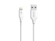 Anker PowerLine 3ft MFi Certified Lightning to USB Cable Sturdy Charging Cord for iPhones and iPads