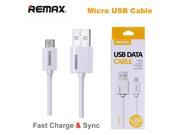 REMAX Micro USB Cable for Samsung S3 S4 S5 S6 S7 LG G3 G4 Quality Cable for Huawei P6 P7 P8 Lite Data Sync Charging