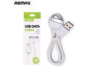 for iPhone 4 4s USB Cable Remax Battery Charging Wire Data Sync Line 100cm Length with Retailed Package