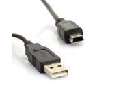 Mini 5 Pin Mini USB Cable Charger Cord for PS3 Controller PDA MP3