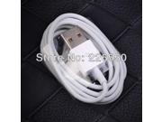 5pcs Lot data sync USB cable data cable charger cable for iphone 4 iphone 4S ipod touch
