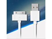 1 Pcs lot Good Quality USB Cable For iPhone4 4S USB Charger Data Sync Cable For iPhone 4 4s For iPad