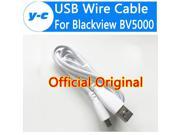 Blackview BV5000 USB Cable 100% Official 80CM Micro USB Cable Charger Wire For Blackview BV5000 SmartPhone