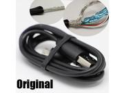 100% Genuine 4FT Micro USB Data Sync Charger Cable For HTC One X M6 M7 M8 M9 A9 Charging Line