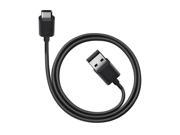 2016 Arrival Black 1m USB 3.1 USB C Type C Data Charge Charging Cable for LG G5 HUAWEI P9 G9 Micro USB Cable