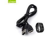For Fitbit 100cm USB Charging Cable Charger for Fit bit Surge Fitness Watch Wristband Drop Smartwatch Charging Cable Replacement