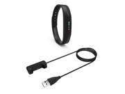 Replacement Smart Watch Charger USB Charging Cable Cradle Dock Adapter 15cm/100cm Cable Length for Fitbit Flex 2 Charging