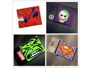 NARUTO Pokemon Silica gel Wallet Cartoon Purses 3D Pattern Printing Comics Superman Wallet Money Bag Card Holder Wallet NARUTO Pokemon Silica gel Wallet Cartoon Purses 3D Pattern Printing Comics Superman Wallet Money Bag Card Holder Wallet