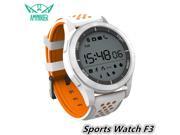 2017 est Smart Watch F3 IP68 Waterproof outdoor fitness Tracker usable devices reminder pk smartwatch zd09 a1 kw18 y1