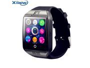 Xilaiw Q18 Smart Watch with Camera Bluetooth Smartwatch SIM Card Wristwatch for Android Phone Wearable Devices pk dz09 A1 gt08