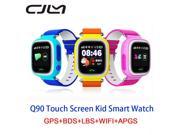 Q90 Smartwatch GPS Smart Watch For Children Baby Waterproof Position Wifi Location Finder Kid Anti Lost Monitor Smart Watches