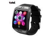 EDAL Q18 Smart watch with Touch Screen camera TF card Bluetooth smartwatch for Android IOS Phone