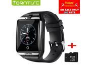 TORNTISC smart watches smartwatch passometer q18 smartwatch 2017 Support SIM TF Card with 0.3M Camera for Android IOS Phone