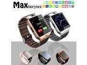 Maxinrytec Smart Watch DZ09 clock With Camera Bluetooth Connected SIM Card Smartwatch For IOS Android Phone PK gt08 A1 watch