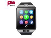 PINWEI Bluetooth Smart Watch Q18 With Camera Facebook Whatsapp Sync SMS MP3 Smartwatch Support SIM TF Card For IOS Android Phone