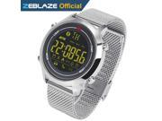 !Zeblaze VIBE Hiking Sports Smart Watch 5ATM Waterproof Smartwatch 365 Days Stand-by Time Wearable Devices For Android iOS