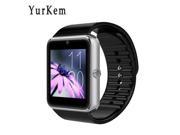 Yurkem Smartwatch GT08 Clock Support SIM Card Bluetooth Connectivity For IOS Android watchphone PK Smart watch dz 09 gt 08