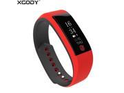 XGODY W808 Smart Watch With Heart Rate Monitor Pedometer Sleep Fitness Tracker Smartwatch Bracelet Watch Connect Android IOS